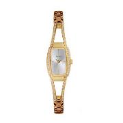 Guess by Marciano - Women's Gold 1/2 Bangle Watch