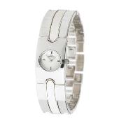 Rocha.John Rocha - Women's Mother of Pearl Dial and Inset Bangle Strap Watch