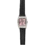 Infinite - Women's Mother of Pearl Dial with Mock Croc Strap Watch