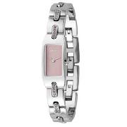 DKNY - Women's Pink Oblong Dial Watch