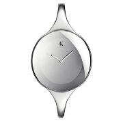 Calvin Klein - Women's Silver Coloured Mirror Dial Watch