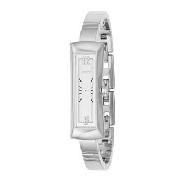 DKNY - Women's Silver Long Rectangular Dial with Link Bracelet Watch