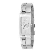 DKNY - Women's Silver Square Face with Link Bracelet Watch