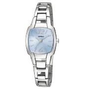 Lorus - Women's Tonal Blue Dial with Silver Bracelet Watch