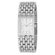 DKNY - Women's White Square Dial Bracelet Watch