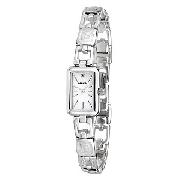 Accurist Ladies' Diamond-Set Mother-Of-Pearl Dial Bracelet Watch