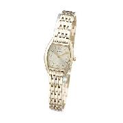 Accurist Ladies' Gold-Plated Bracelet Watch