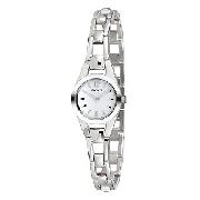 Accurist Ladies' White Dial Bracelet Watch