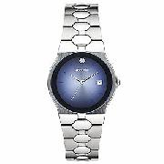 Accurist Men's Diamond-Set Bracelet Watch