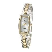 Anne Klein Ladies' Two-Colour Diamond Bracelet Watch