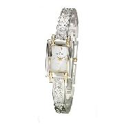 Anne Klein Ladies' Two-Colour Mother of Pearl Dial Watch