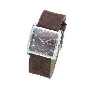 Ben Sherman's Brown Leather Strap Watch
