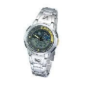 Casio Men's Anadigital Bracelet Watch