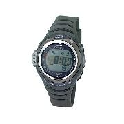 Casio Men's Digital Dial and Black Strap Watch
