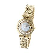 Citizen Ladies Gold-Plated Eco-Drive Bracelet Watch