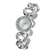 DKNY Ladies' Diamond Bracelet Watch