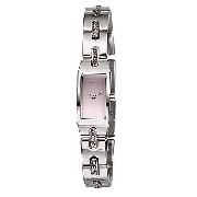 DKNY Ladies' Stone-Set Bracelet Watch