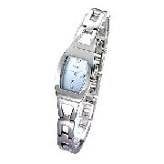 Fossil Ladies' Blue Dial Bracelet Watch