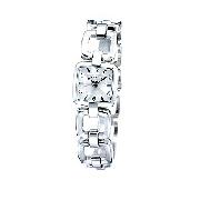 Fossil Ladies' Silver Square Dial Bracelet Watch