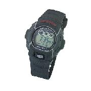 G-Shock Men's Black Strap Digital Watch