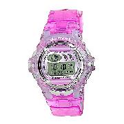 Girls' Casio Baby-G Pink Watch