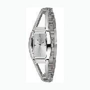 Guess Ladies' Silver Bracelet Watch