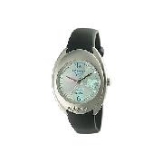 Kahuna Ladies' Turquoise Dial Rubber Strap Watch