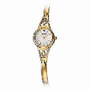 Ladies' Accurist Gold-Plated Watch