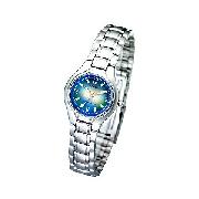 Lorus Ladies' Blue Dial Bracelet Watch