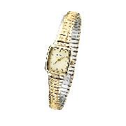 Lorus Ladies' Gold-Plated Expander Watch
