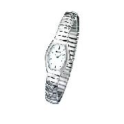 Lorus Ladies' White Dial Bracelet Watch