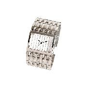 Morgan Ladies' Stone-Set Bracelet Watch