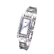 Oasis Ladies' Silver Dial Bracelet Watch