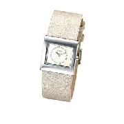 Oasis Ladies' Wide Gold Strap Watch