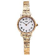 Rotary Ladies' Gold-Plated Expander Watch