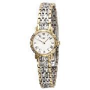 Rotary Ladies' Two-Colour Bracelet Watch