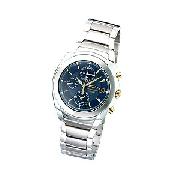 Seiko Men's Navy Blue Dial Bracelet Watch