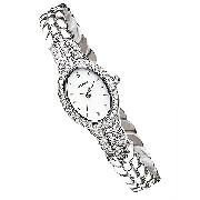 Sekonda Ladies Marquisite Set Bracelet Watch