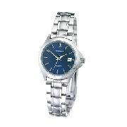Sekonda Ladies' Round Blue Dial Bracelet Watch