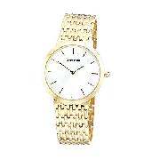 Sekonda Men's Gold-Plated Bracelet Watch