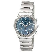 Swatch Blustery Men's Chronograph Bracelet Watch