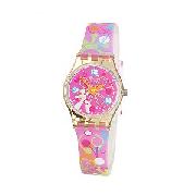 Swatch Electroflor Ladies' Strap Watch