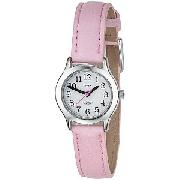 Timex Girls' Watch with Pink Strap
