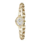 Accurist Ladies' 9ct Gold Bracelet Watch
