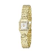 Accurist Ladies' 9ct Gold Diamond Watch