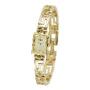 Accurist Ladies' Gold-Plated Watch