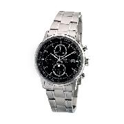 Accurist Men's Stainless Steel Chronograph Watch