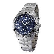 Accurist Men's Stainless Steel Chronograph Watch