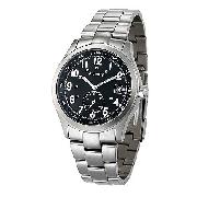 Accurist Men's Stainless Steel Date Watch
