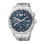 Citizen Eco-Drive 180 Men's Stainless Steel World Time Watch